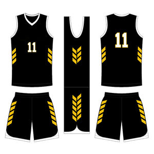 Maillot de basket-ball personnalisé pour hommes taille XS ensemble d'expédition rapide avec nom et numéro imprimé sur mesure pour la saison estivale - Product Image 2