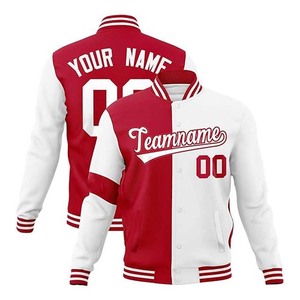 Vente en gros Veste de baseball universitaire Blouson aviateur léger pour adultes et jeunes Logo personnalisé Veste de baseball universitaire pour hommes - Product Image 4