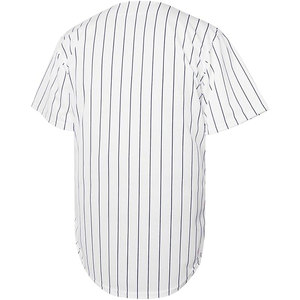 Uniformes de béisbol personalizados de último diseño personalizados, camiseta de béisbol sólida para hombres y mujeres, manga corta lisa - Product Image 3