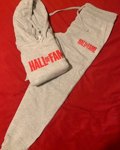 Conjunto Deportivo de Hombre al por Mayor con Logotipo Personalizado, Color Sólido, Trajes Deportivos de Alta Calidad, Ropa Deportiva Urbana para Hombre, Conjunto de Sudadera con Capucha Estampada - Product Image 2