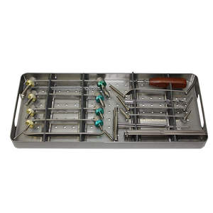 Instrumental Médico, Juego de Tornillos Pediculares, Instrumentos Quirúrgicos Ortopédicos Espinales para Cirugía de Columna Vertebral de Surgiright Instruments - Product Image 5