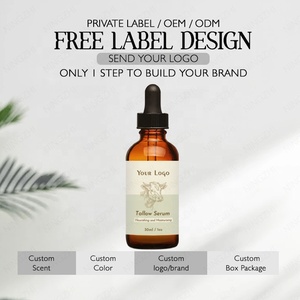 Idratante Viso Naturale Private Label per Luminosità e Idratazione della <span class=keywords><strong>Pelle</strong></span> - Siero Idratante al Sebo - Product Image 1