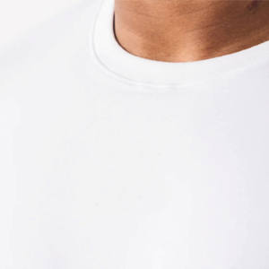 Logo personnalisé Streetwear surdimensionné coton lourd hommes T-Shirts graphique haute qualité impression lourd Vintage T-Shirt - Product Image 5