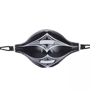 Sac de vitesse en cuir de haute qualité Fitness équipement d'entraînement de boxe avec balle de vitesse de frappe - Product Image 1