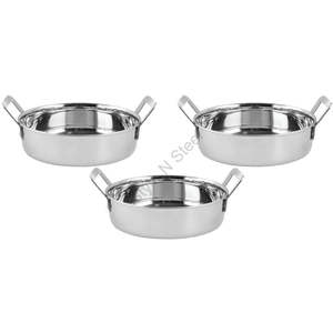 Mini plat de service en acier inoxydable - Product Image 3