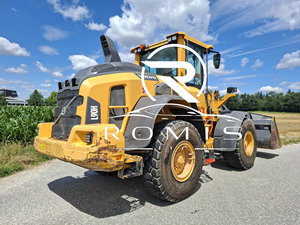 Caricatore a Ruote VOLVO L90H 2016 con Capacità di Carico Nominale di 200 Tonnellate - Product Image 2