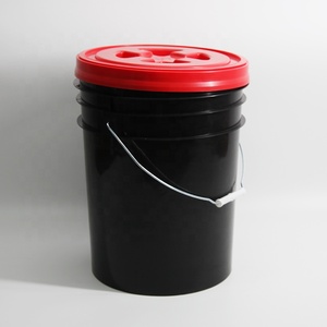 3.5Gallon Clear Detailing Bucket Wash Bucket Transparent Bucket - Product Image 5