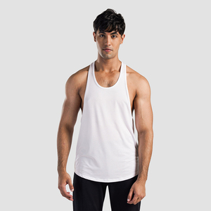 Camiseta sin mangas para hombre, camiseta sin mangas con cuello hecho a medida para hombre, camiseta sin mangas para hombre de diseño personalizado de la mejor calidad al por mayor - Product Image 1