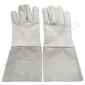 Guantes de cuero suave para conductores, guantes de seguridad industriales para conducir, el mejor precio, último estilo - Product Image 3