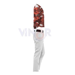 Uniforme de baseball de sublimation personnalisé de bonne qualité, vente en gros de vêtements de sport, uniforme de baseball, vente en gros, mode personnalisée, OEM - Product Image 4