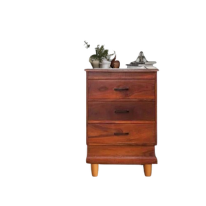 Solid <b>Wood</b> Modern Design <b>Chest</b> Drawers Handmade Adjustable Eco-Friendly Durable for Home Furniture Storage Living Room Apartment - Product Image 1