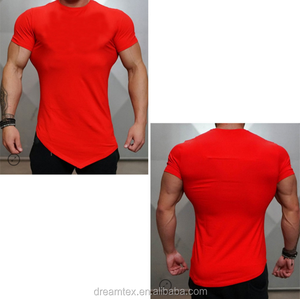 T-shirts de fitness athlétiques à la mode pour hommes prix de gros pour l'entraînement et la musculation - Product Image 5