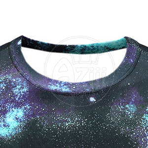 Camisetas de sublimación ecológicas de punto sólido de talla grande transpirable 100% algodón personalizable hecho en Pakistán - Product Image 4