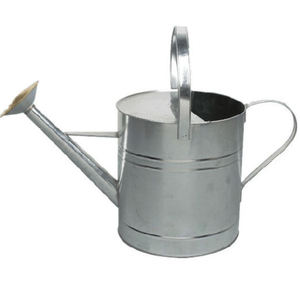 Bidon d'eau en métal de fer pour le jardinage à la maison bonne vente arrosoir fait main classique élégant arrosoir galvanisé naturel - Product Image 2