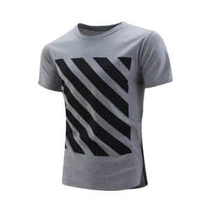 T-shirt polo de qualité supérieure pour hommes, blanc en polyester imprimé de logo personnalisé avec décoration de bouton, prix d'usine - Product Image 2