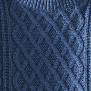 Pulls en tricot épais d'hiver personnalisés en gros OEM, respirants, manches longues, vêtements décontractés, position du logo sur le devant, pull-over - Product Image 6