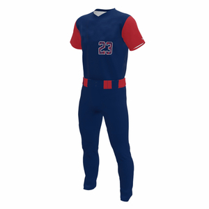 Por encargo su nuevo diseño uniforme de béisbol de alta calidad de diseño personalizado uniforme de béisbol para la venta - Product Image 3