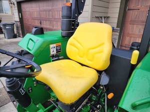 JOHN DEAR TRACTOR 5103 50HP 4WD 560HRS - Product Image 6