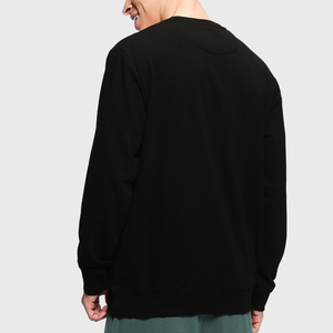 Diseño personalizado de alta calidad, manta anit-retráctil, jersey liso, sudadera de algodón para hombres - Product Image 2