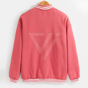 Veste de survêtement d'hiver de qualité supérieure avec logo personnalisé, col montant, logo sur le devant, respirante, écologique, manches longues - Product Image 2