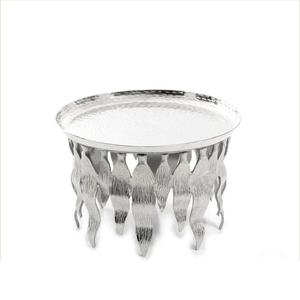 Ensemble de 3 supports à gâteaux ronds de style vintage pour servir des gâteaux aux fruits, décoration de fête de Noël, vaisselle pour la table, pour Pâques - Product Image 3