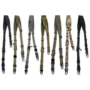FRO 스타일 더블 포인트 사냥 액세서리 로프 슬링 숄더 패딩 스트랩 전술 기어 빠른 조정 전술 슬링 - Product Image 1