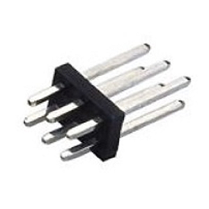 2.54mm Pitch Gold Finish Pin Header DIP Vertical 2-Row 1.5H PBT/PA6T Housing High - Product Image 1