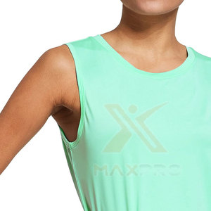 Camiseta sin Mangas Ligera y Transpirable para Mujer, Talla Grande, Ecológica, de Alta Calidad, para Fitness - Product Image 5