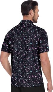 Factory Price Custom Men's Button Solid Color Knitted Eco-Friendly Polyester/Cotton <b>Blend</b> for Shirt Customized Logo Sports - Product Image 2