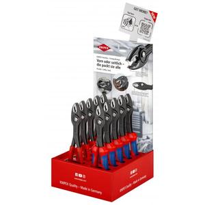 สำหรับคีมจับแบบ Knipex TwinGrip Slip Joint ขนาด 200 มม. (แพ็ค 10 ชิ้น) - Product Image 1
