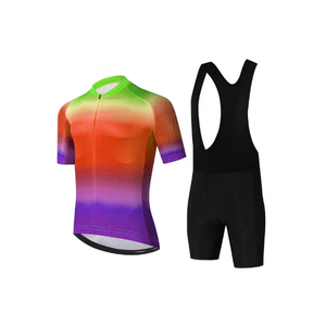 Conjuntos de Uniformes de Ciclismo Transpirables de Alta Calidad Más Vendidos para Hombre, Cómodos, 100% Poliéster, Personalizables - Product Image 2