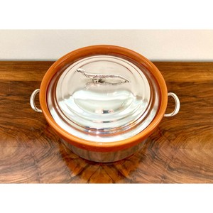 Wiskemann Grand Plat Rond pour Four Couvercle Plaqué Argent Avec Faisan Avec Plat Cocotte en Faïence Résistant au Feu - Product Image 5