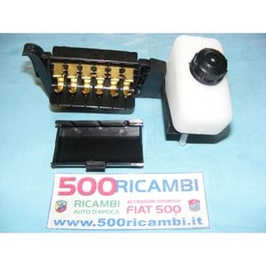 Kit de Reparación de Frenos FIAT 500 F L R, Soporte de Maletero + Cepillo de Aceite para Frenos + Caja de Fusibles - Product Image 1