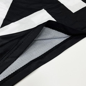 Streetwear personnalisé maillot de football américain haute qualité sublimation maille boxy recadrée maillot de rugby maillot de football respirant - Product Image 5