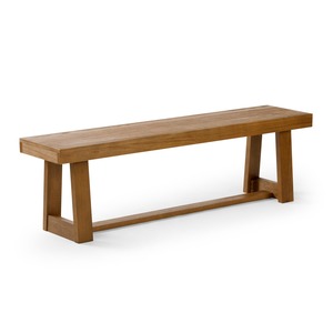 Asiento de Banco de madera rústica para decoración de sala de estar dormitorio bancos de madera natural precio más bajo - Product Image 3