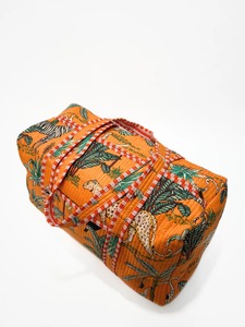 Sac de voyage tactique de luxe décontracté à imprimé animal orange, fermeture éclair, grande capacité, haute qualité, durable - Product Image 5