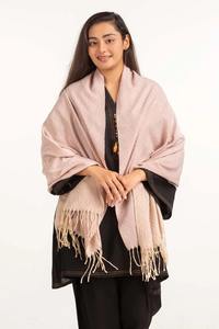 Mantón de lana para mujer de nuevo estilo 2024, servicio OEM para ropa informal de invierno y otoño, bufandas y chales tradicionales a precio de oferta - Product Image 4