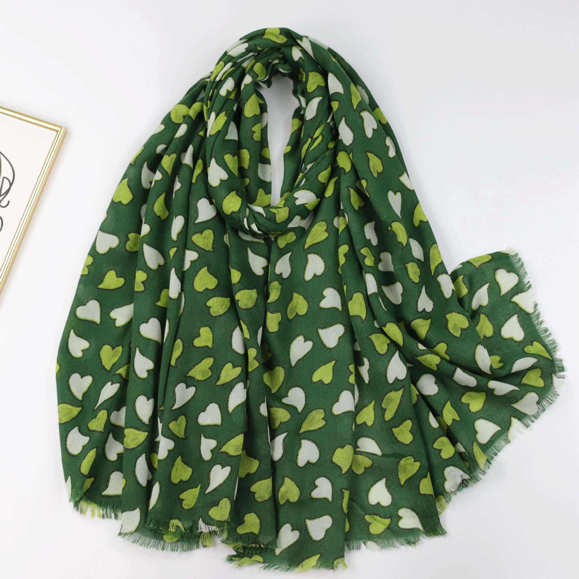 สีเขียว