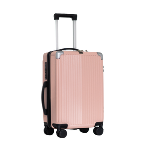 Equipaje de viaje de alta calidad, carrito de hierro PC 2102, maletas, equipaje, Juego de 3 piezas, forro de poliéster, Maleta de aluminio, Phat colgada - Product Image 1