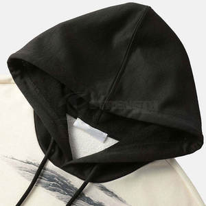 Sweat à capuche imprimé tendance pour homme, streetwear pour l'hiver et l'automne - Product Image 4