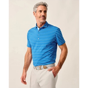 Fabricante Profesional de Camisetas Polo Lisas para Hombre, Manga Corta, Cuello Clásico, Colores Personalizados, Tallas Graduadas, Bordado de Logotipo - Product Image 5