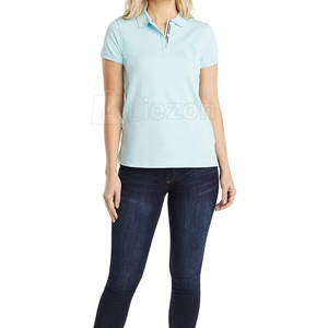 Camisetas Polo de calidad superior para mujer, camisetas polo ajustadas para mujer, camisetas polo transpirables para mujer - Product Image 2