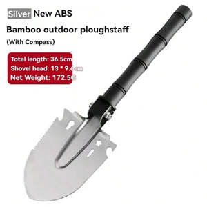 Kit d'outils de survie en plein air avec étui métallique étanche et boussole à affichage analogique avec sac de rangement inclus - Product Image 6