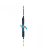 Instrument d'envie de Greenstein dentaire en acier inoxydable de haute qualité à double extrémité 0.2mm x 0.12mm