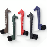 Pince à sabots de cheval en plastique haut de gamme Microvision International MV-01-055, design ergonomique pour une désinfection efficace