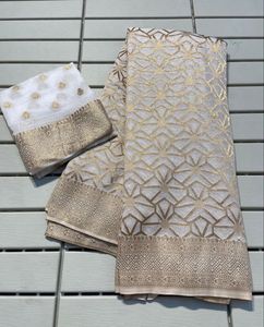 Boutique indienne Saree ethnique Designer indien qualité supérieure dernière exclusivité très demandée Sari femmes mode d'exportation indienne - Product Image 2