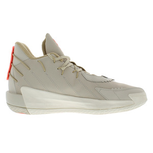 Chaussures de basket-ball Adidas Dame 7 pour hommes, couleur : marron/rouge solaire/blanc crème, 100% authentiques - Product Image 2