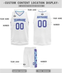 OEM Manufacturer Adult Basketball <b>Kit</b> Team Jersey <b>School</b> Team Uniforms Custom Printed Breathable Moisture-Wicking Sets Fast Dry - Product Image 5