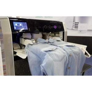 Machine de nettoyage à sec commerciale 2023 avec machine à plier, édition noire - Product Image 3