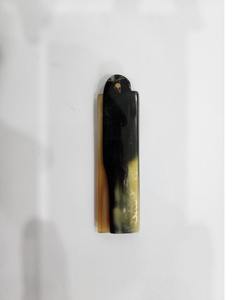 หวีฮอร์นสำหรับผู้หญิงหวีธรรมชาติทำมือสุดหรูหวีรัดเกล้าประดับผมเจ้าสาวสไตล์อินเดียแบบตะวันตก - Product Image 1